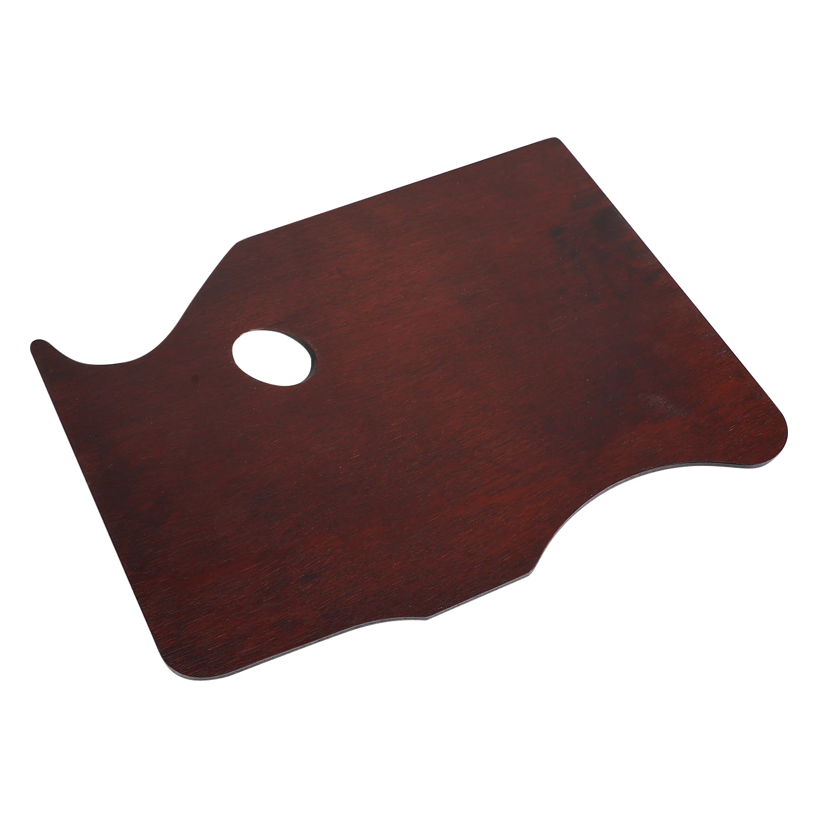

1Pcs Wooden Painting Plate Durable Long Lasting Creative Gift for Artists Friends Painting Tools Color Mixing Board