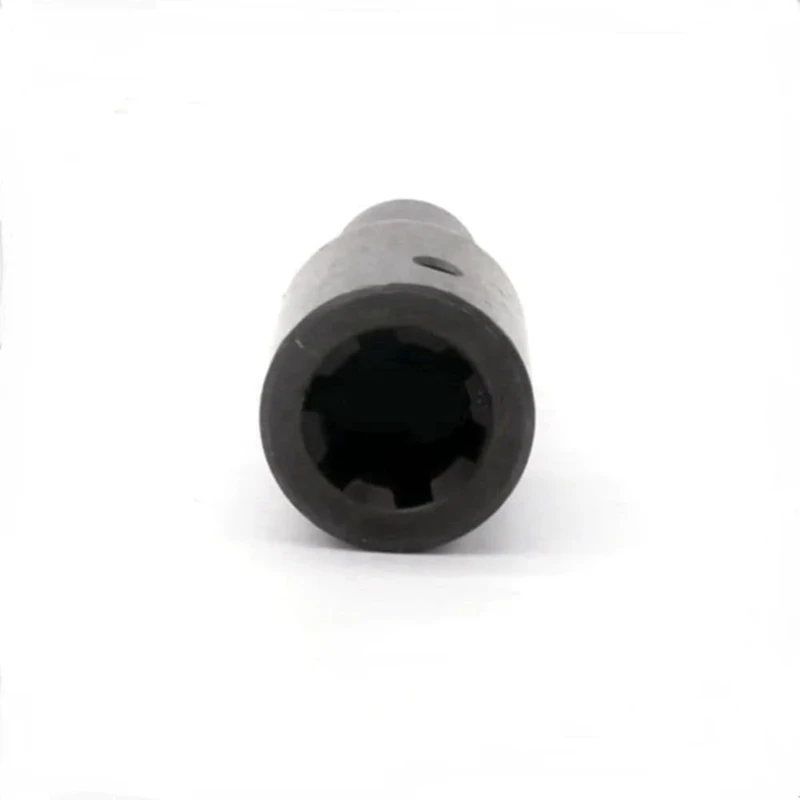 DT16 Earth Auger Adapter 3/4 Female to 7/8 Male Universal Fitment for Power Drill Bits 2 Stroke Engine with Guide Pins