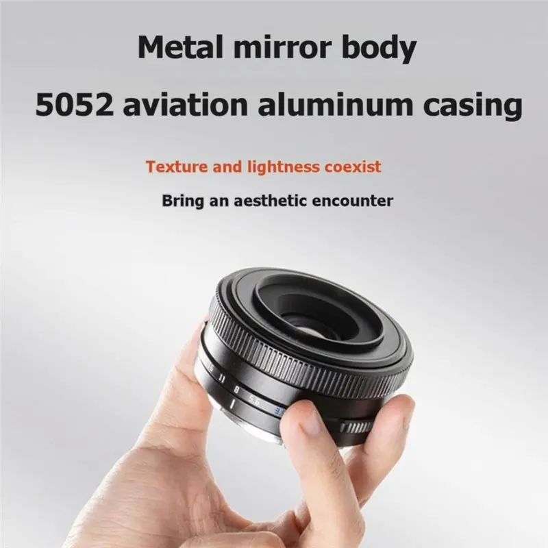 

Объектив ZIZI APS-C 14 мм F3.5 AF с автофокусом для камер Fuji XF, ультраширокоугольный, для пейзажной, уличной и портретной фотографии.