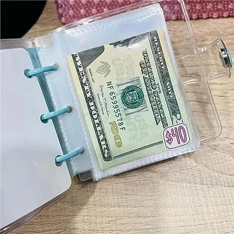 Budget Binder with Envelopes Money Organizer for Cash Savings 1000 Savings Challenge Binder Budget Book for home kids school