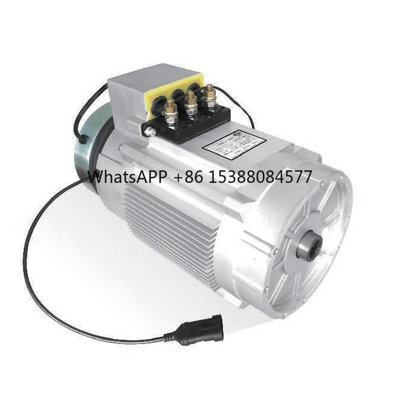 

AQHT5-4104B-X Customize 5kw 10kw AC Electric Asynchronous Three Phase Motor for Club Car and Bus