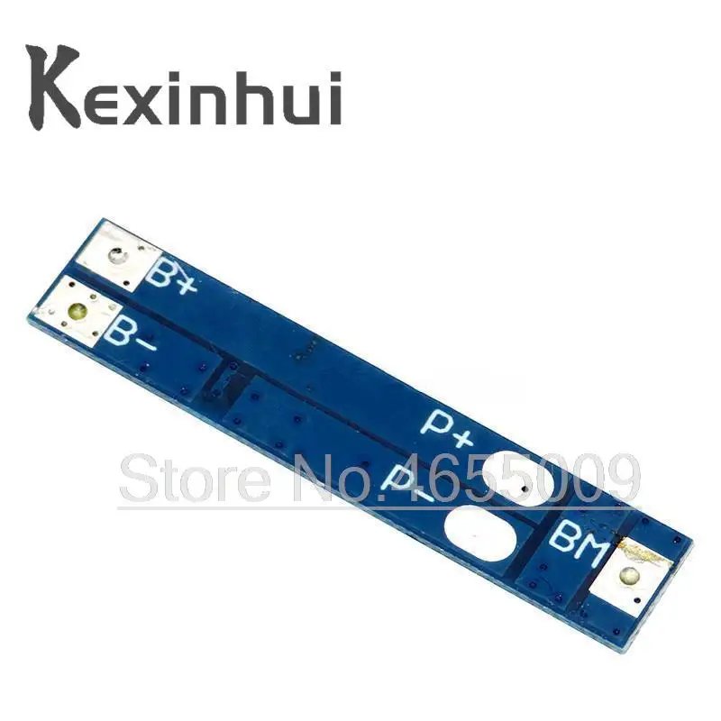 2S 5A / 8A 7.4V/8.4V 18650 Lithium Battery Charger Board Li-ion Battery Charging BMS Over Charge-Discharge Protection Module