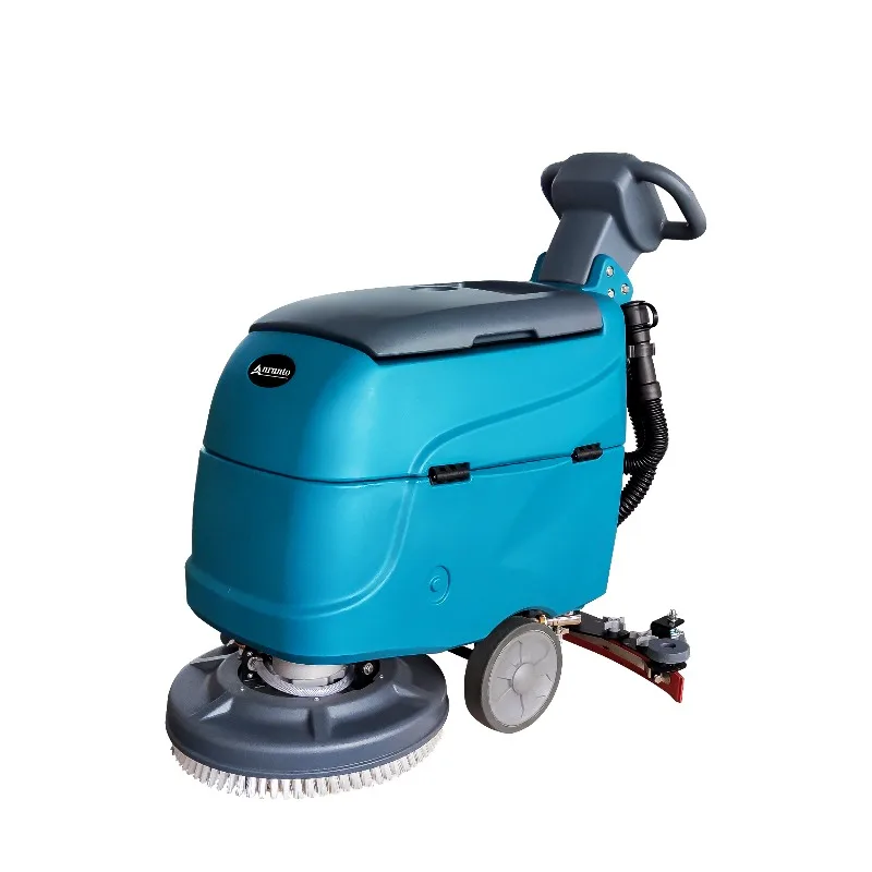 

Electric Battery Industrial Floor Scrubber Dryer Floor Cleaning Machine