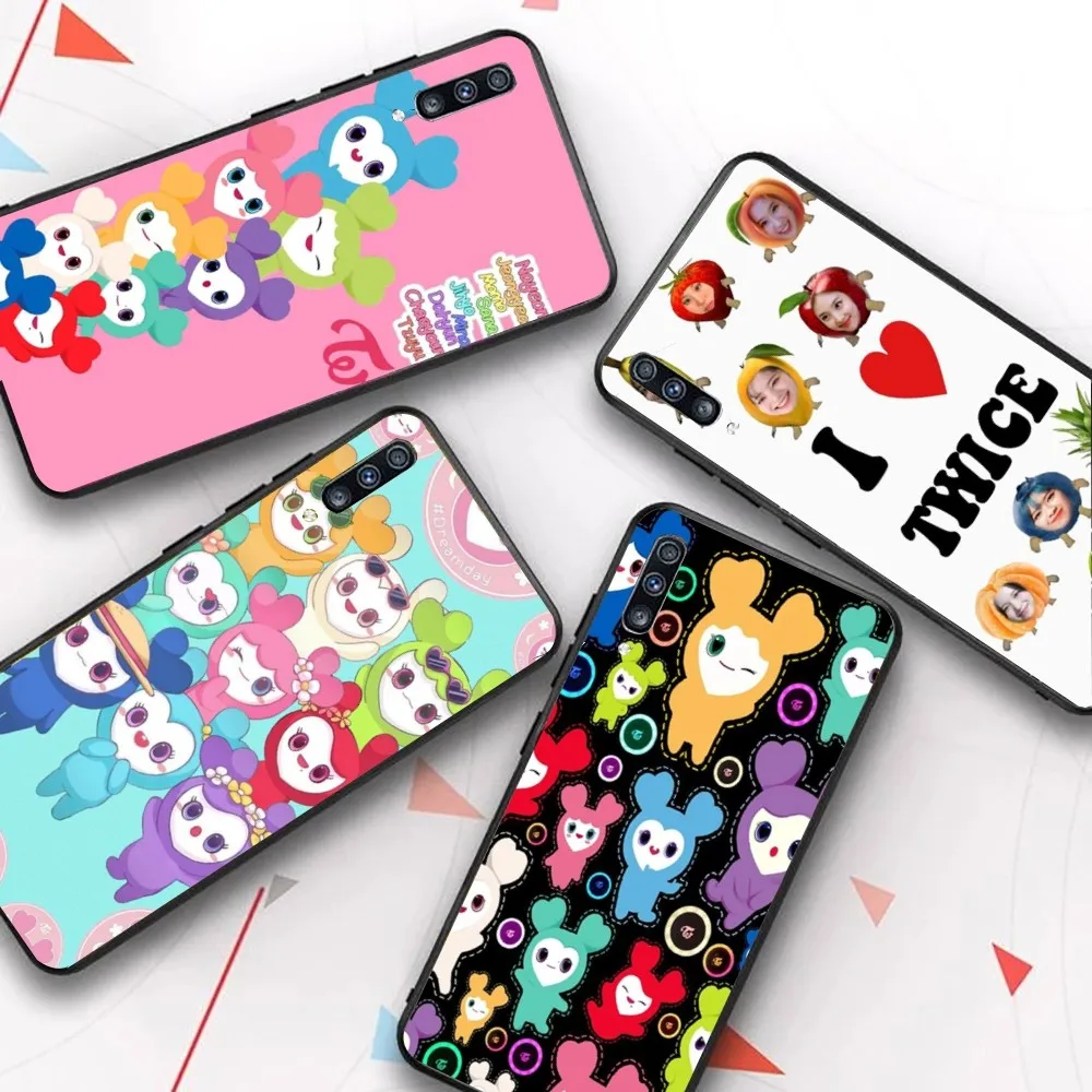 KPOP Girl T-TWICE Phone Case For Samsung A 10 11 12 13 20 21 22 30 31 32 40 51 52 53 70 71 72 73 91 13 shell