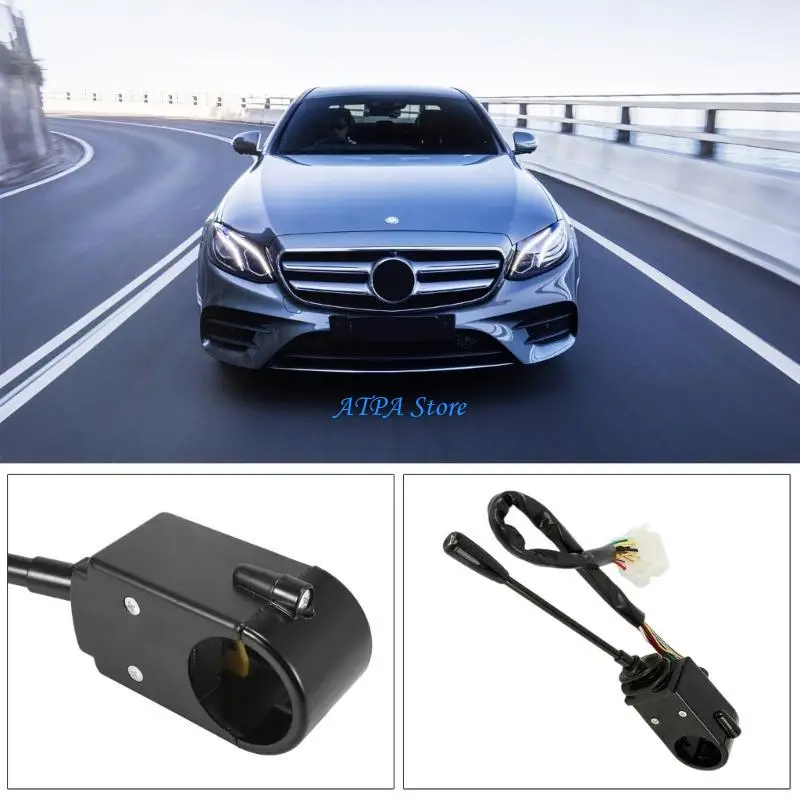 

U13C Car Steering Stalk Turn On Off Switch Replacements for 0035458724 A0035458724 201043 70481175 70201043