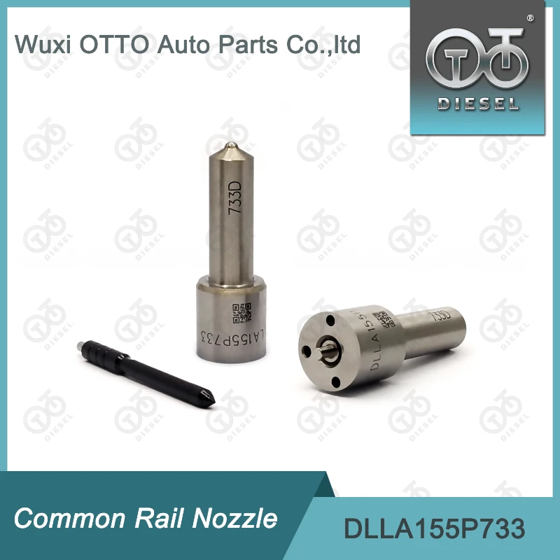 Denso Common Rail Nozzle DLLA155P733, For Injector 095000-0245 23910-1145/1146