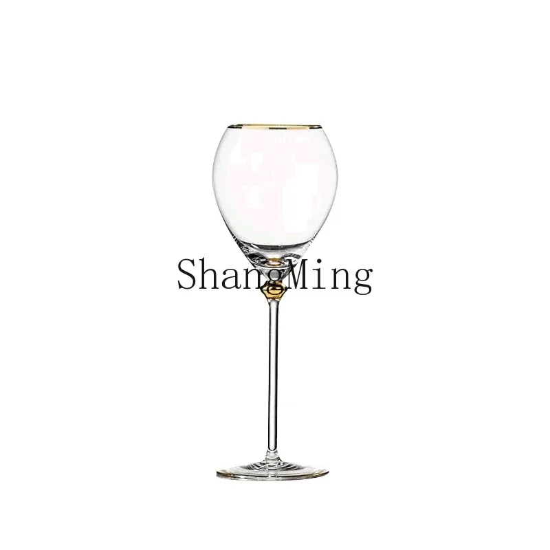 

PYH Creative Phnom Penh Champagne Glass Wine Glass Banquet Restaurant Home Wine Cabinet Dining Table Model Room