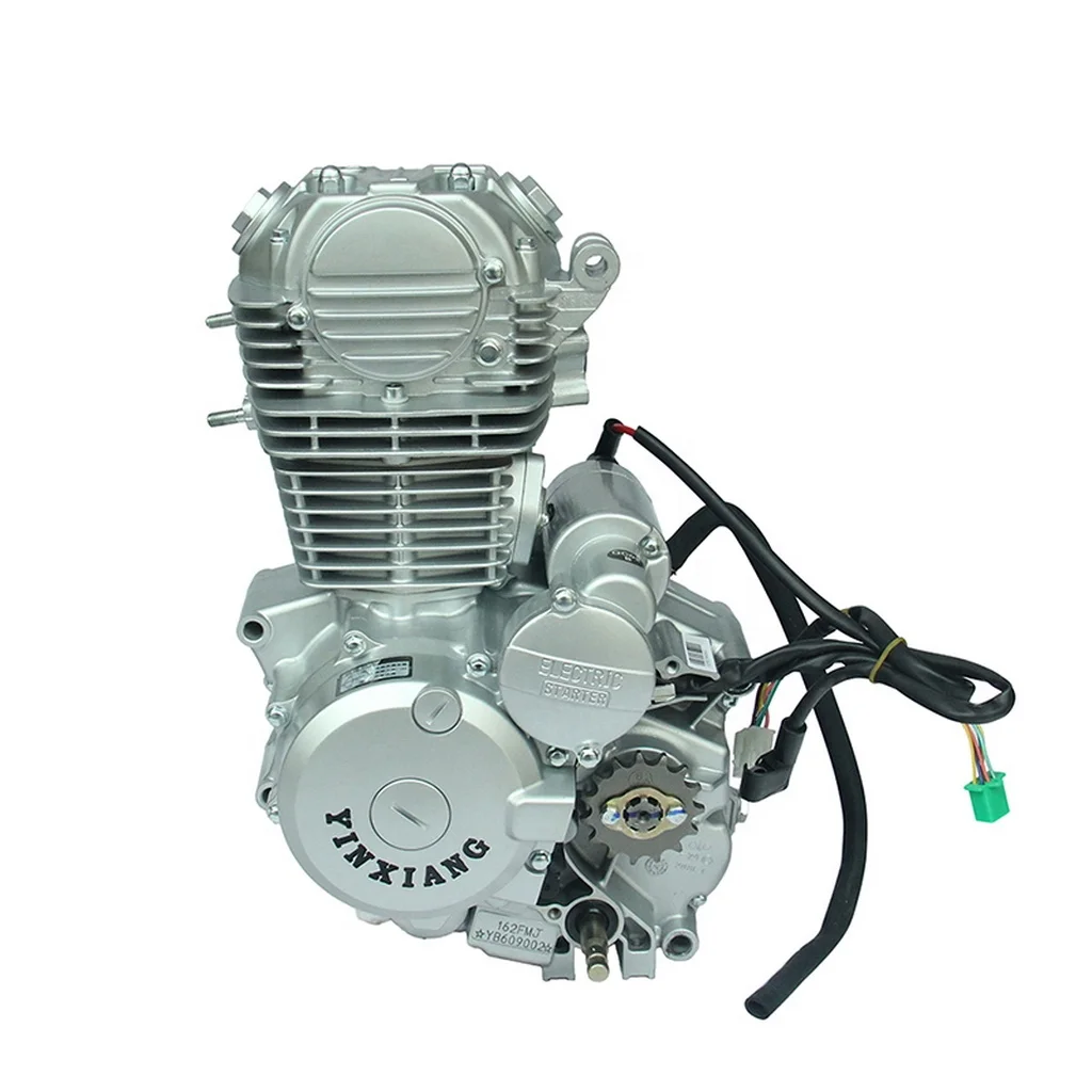 Yinxiang CB150 engine YX 150 dirt bike engine with free engine kit for  All kinds of two-wheeled motorcycles