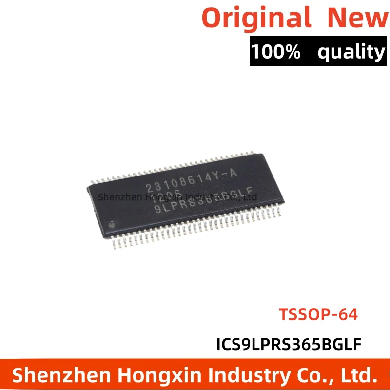 1 piece of 9LPRS365BGLF ICS9LPRS365BGLF TSSOP-64 motherboard clock frequency chip
