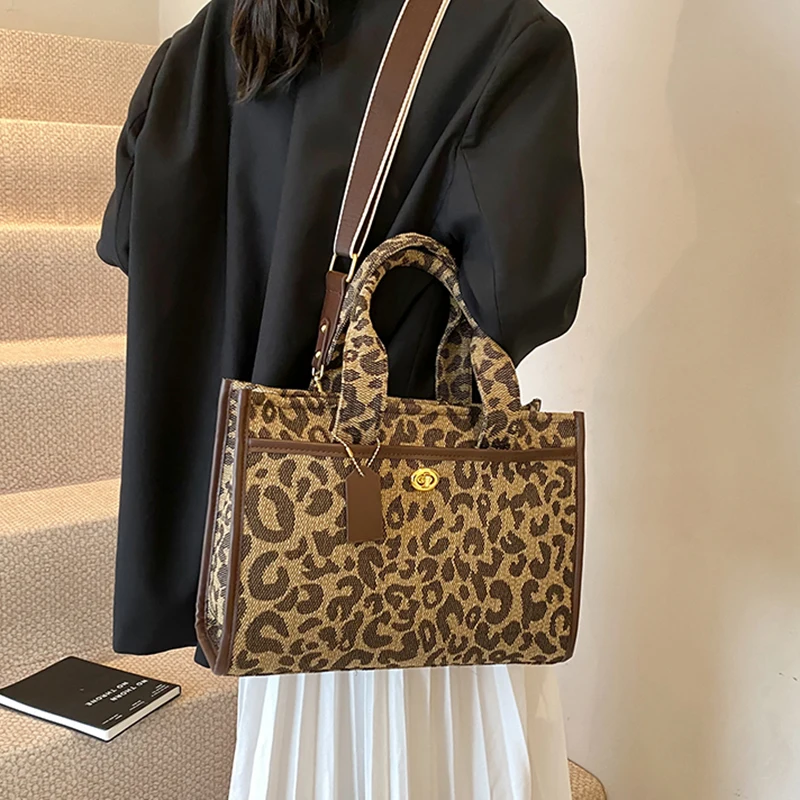 Tiptoegirls Square Leopard Houndstooth Design Lady Handbag High Quality Luxurious Women's Bag Classic Shoulder Messenger Bag