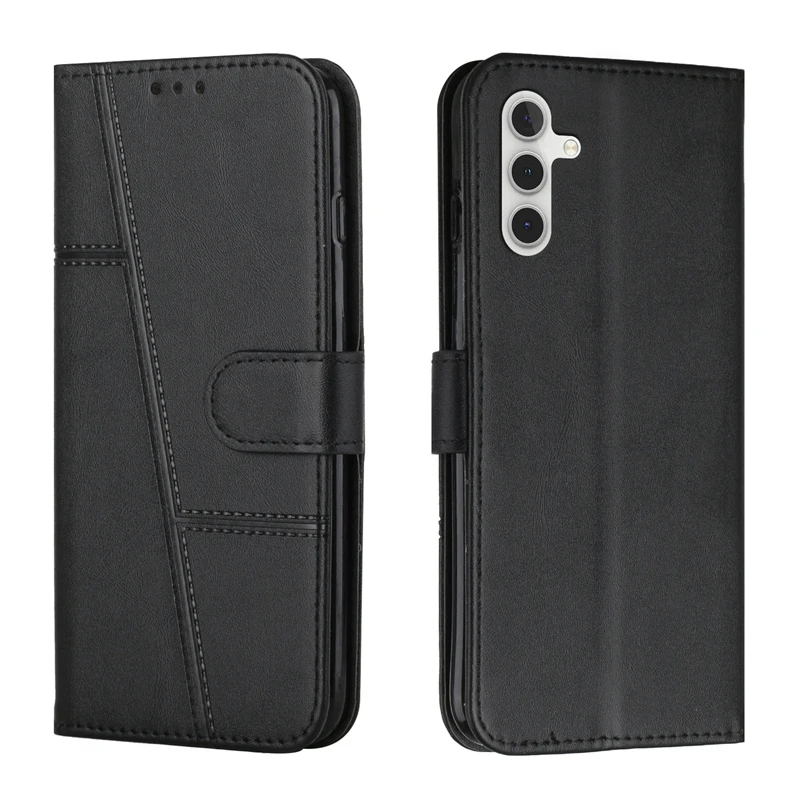 For Samsung Galaxy A25 5G Case Flip Wallet Book Cover for Coque Samsung A25 A35 A05 A05S A15 5G A55 Leather Protect Phone Case