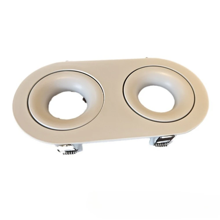MR16 Die-cast Ceiling Light Stand Built-in MR16 Universal Ceiling Light Recessed Light Fitting GU10/GU5.3 Lamp Bracket