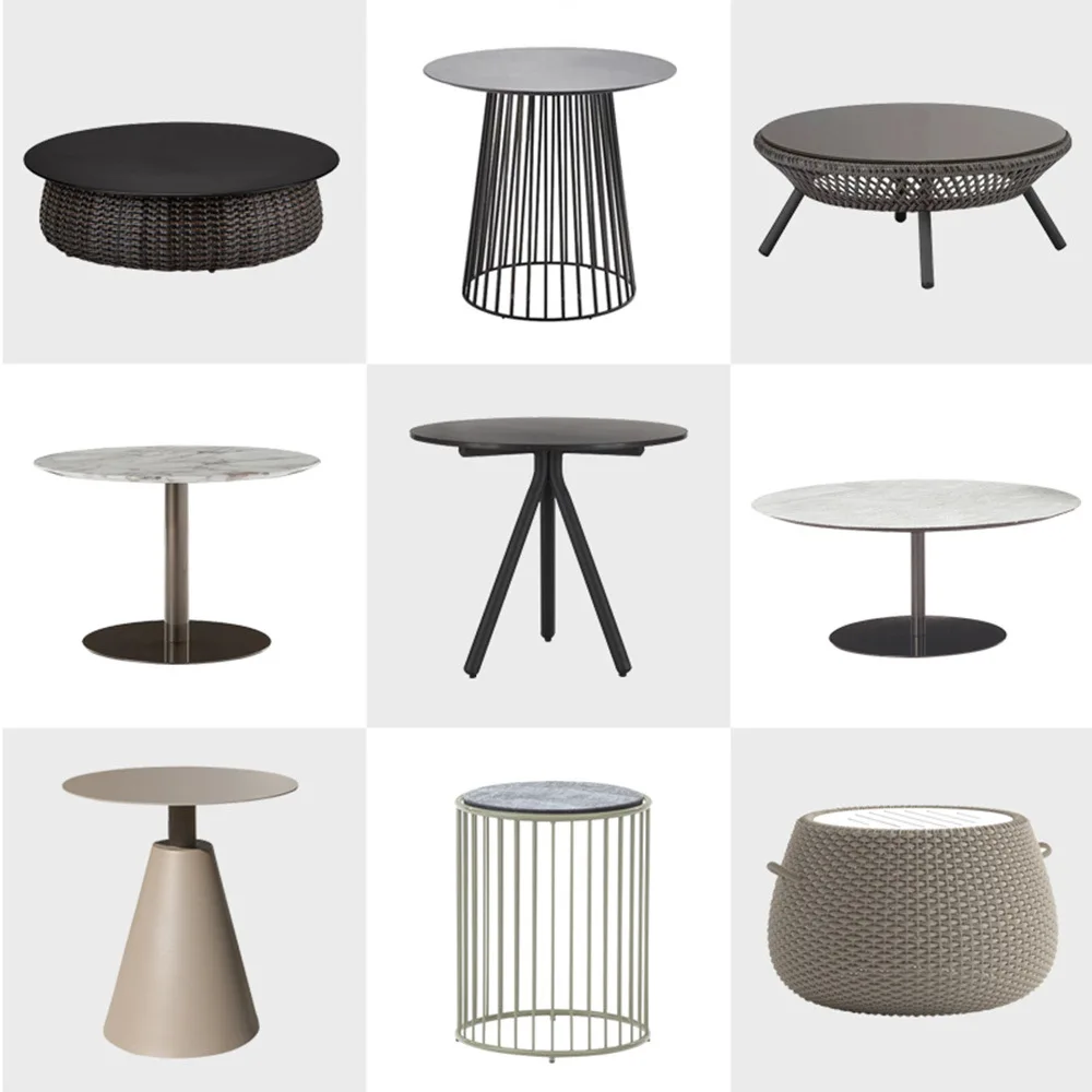 Outdoor rattan sofa courtyard waterproof homestay balcony leisure single rattan chair sofa rattan sofa three-piece furniture