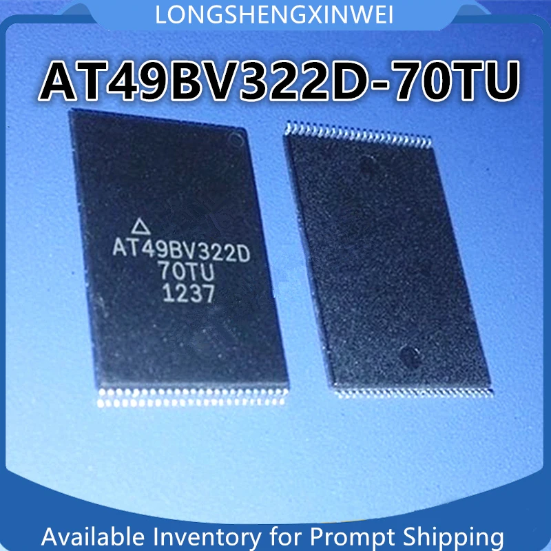 1PCS AT49BV322D-70TU AT49BV322D TSSOP-48 Original Storage Device Brand New