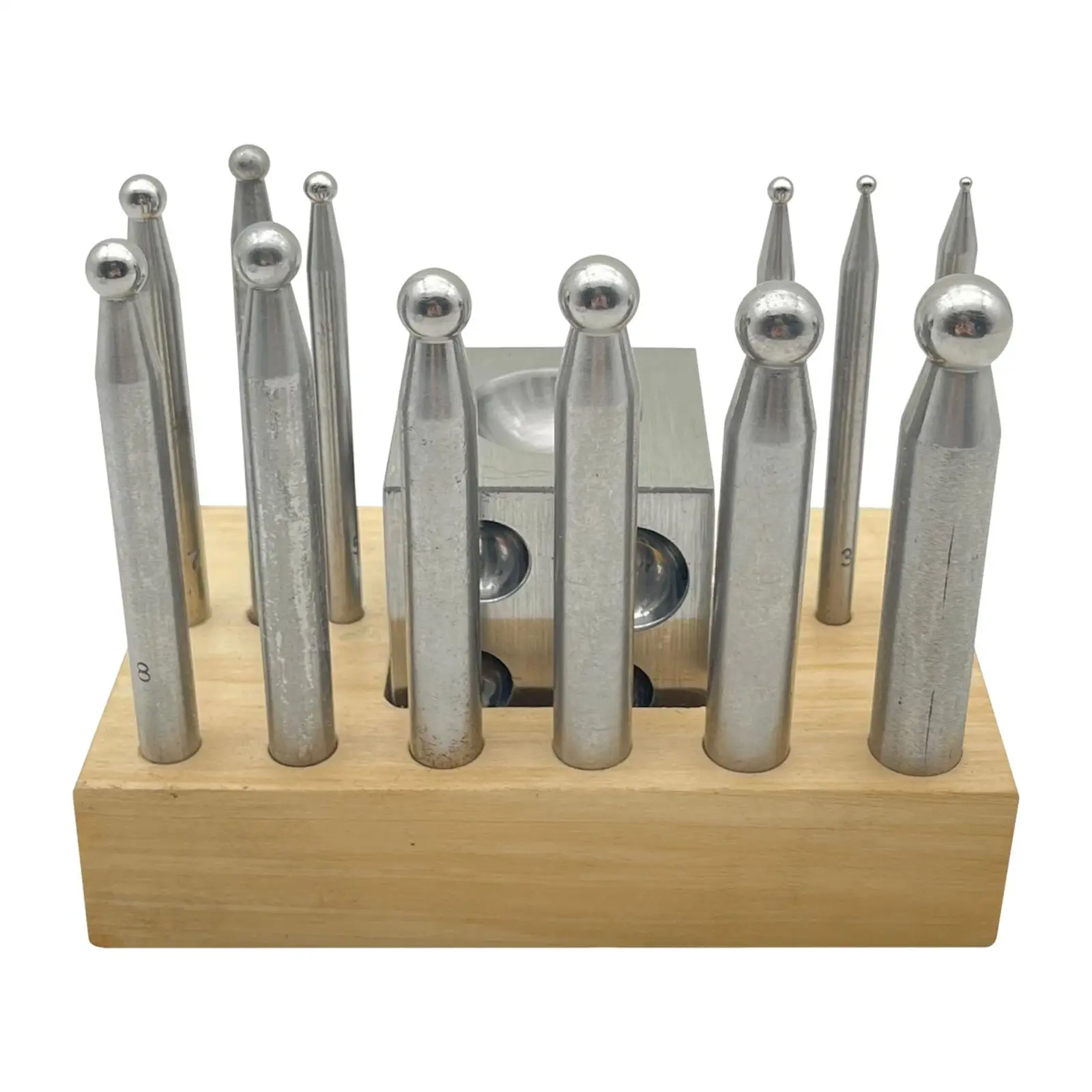 set-di-13-pezzi-per-lavorazione-metalli-blocco-per-punzonatura-in-acciaio-al-carbonio-versatile-e-ad-alte-prestazioni