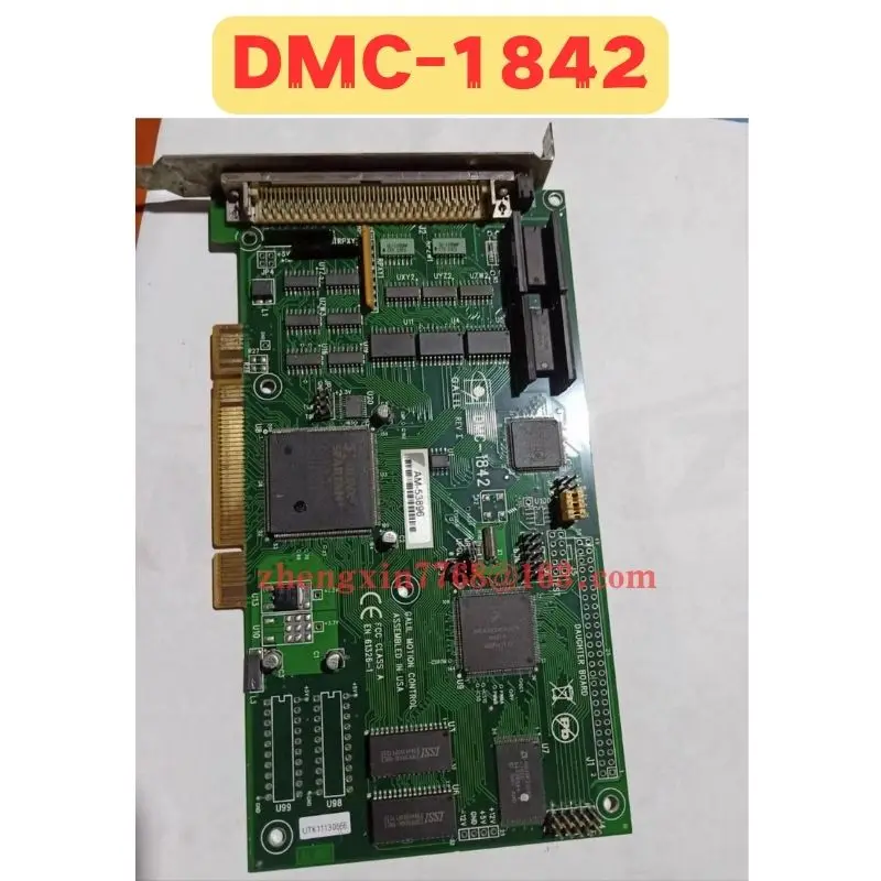 

Used Motion Control Card DMC-1842 DMC 1842 Normal Function Tested OK