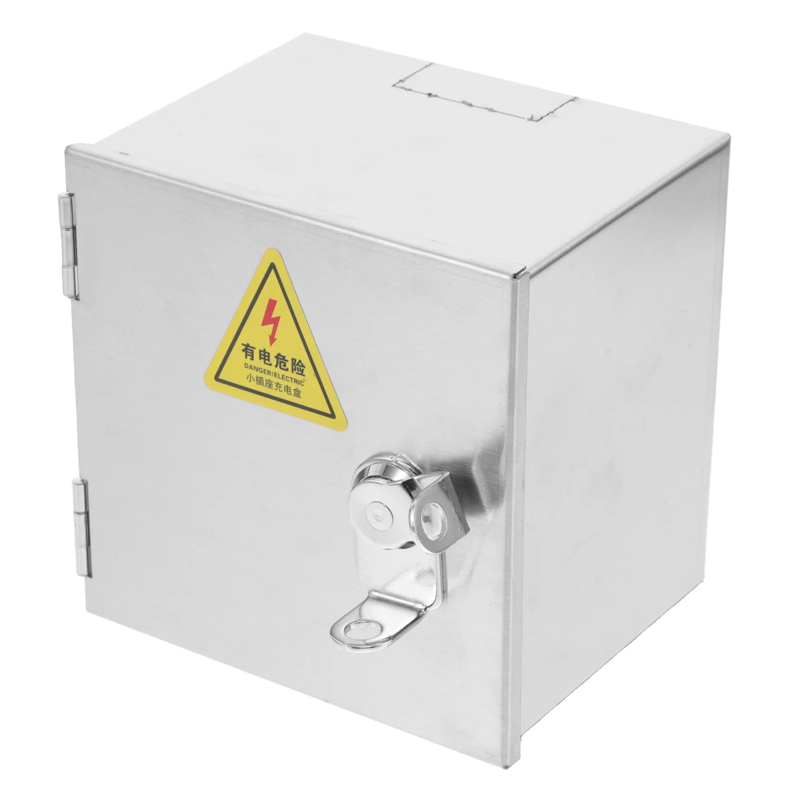 

Stainless Steel Outdoor Socket For Electric Vehicle Charging Wall Mount Waterproof Junction Box Surface Or Flush Installation