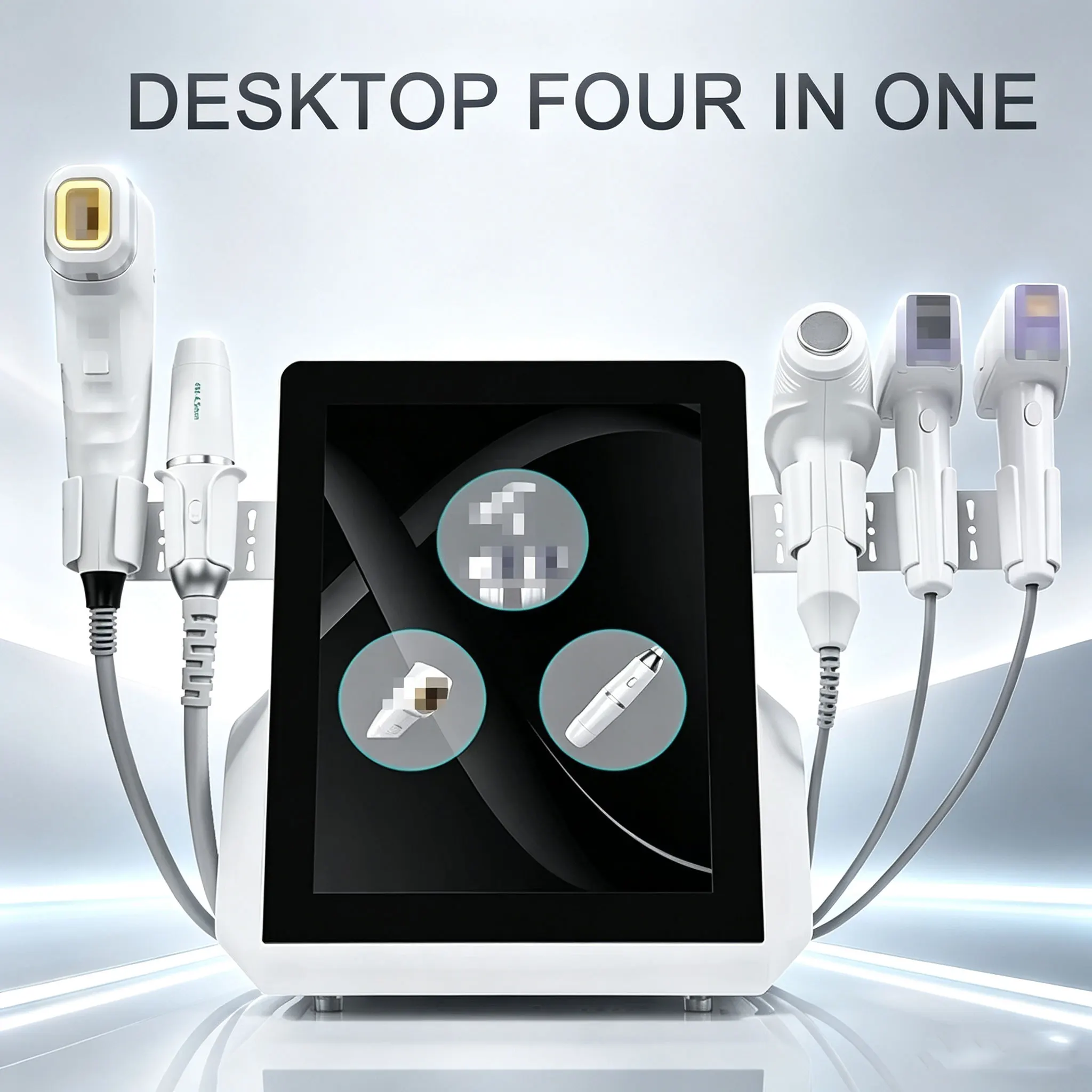 Multi Row HIFU12 deep Ice Hammer Single Point Skin Tightening and Lifting Precision Carving Facial Care Machine