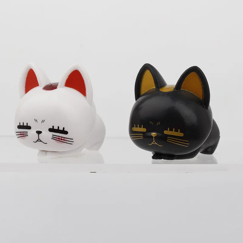 4 pz/set Anime DAN DA DAN Ayase Momo q-versione Mini giù postura Action Figure PVC Modalità Giocattolo Doll Desk Decor Collezione Regali