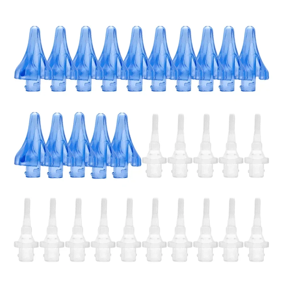 ear nozzles for Ear Cleaner Kit Adults Kids Spiral Ear Wax Remover Plastic Water Irrigation Bottle Ear Care Washing Safety Tools