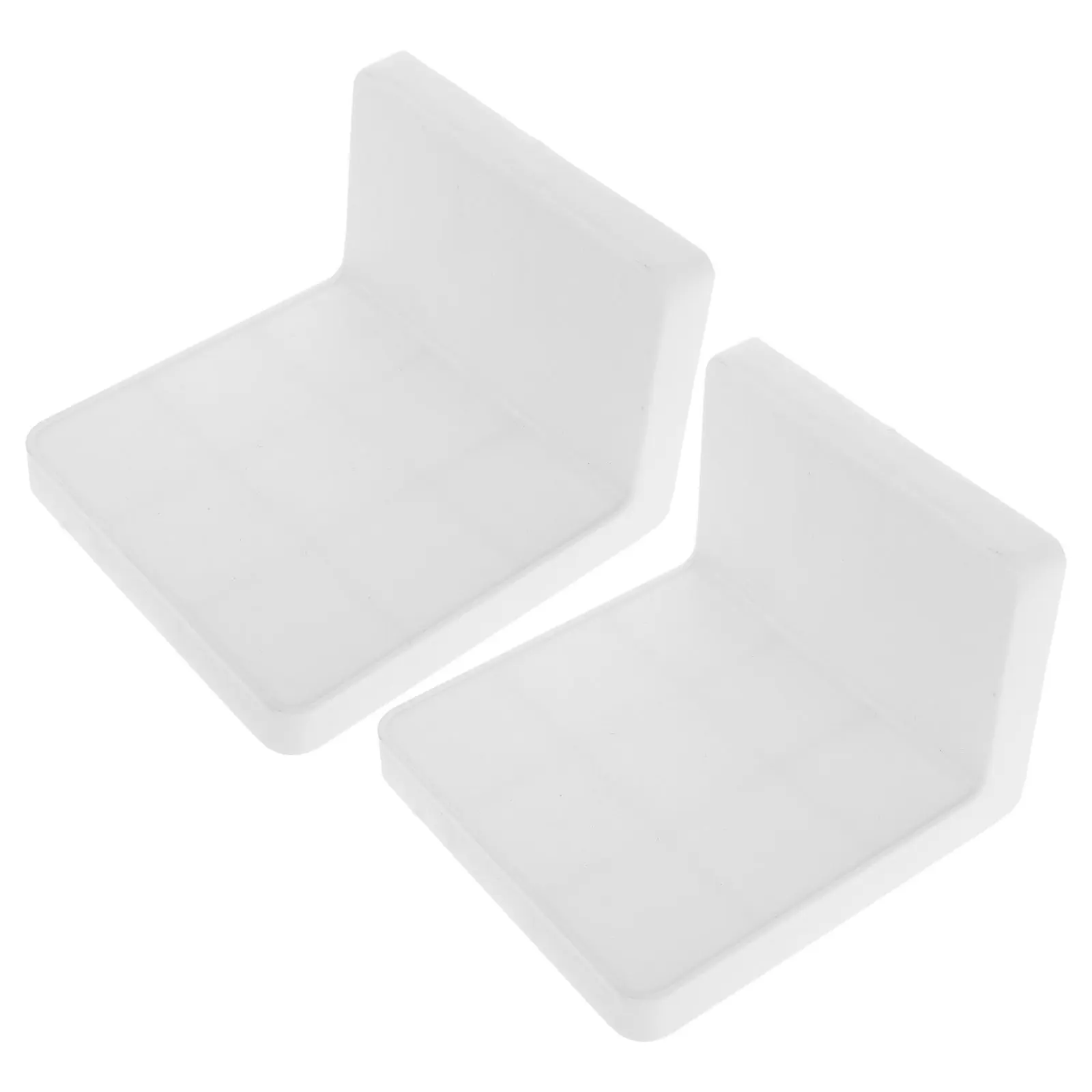 2Pcs Adhesive Wall Mounted Bathroom Shelf Organizer No Drill Self Adhesive Floating Wall Storage for Kitchen Bedroom Balcony