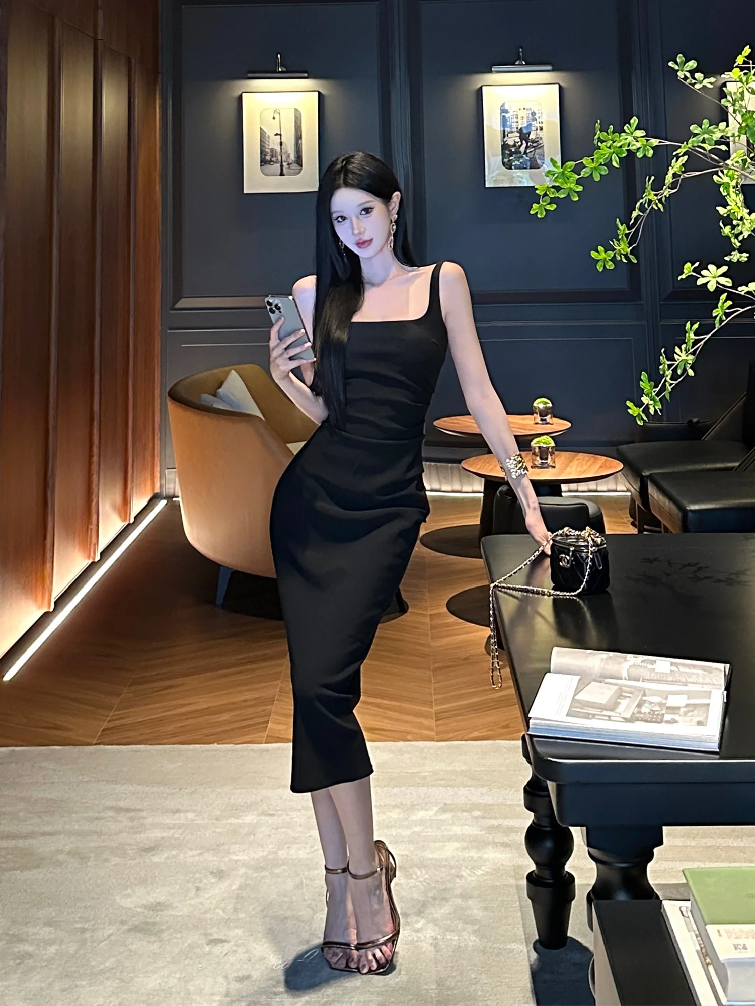 

Новое летнее платье MOXI Monaco Miss 25: эластичное, плиссированное, облегающее, с высокой талией, из полиэстера