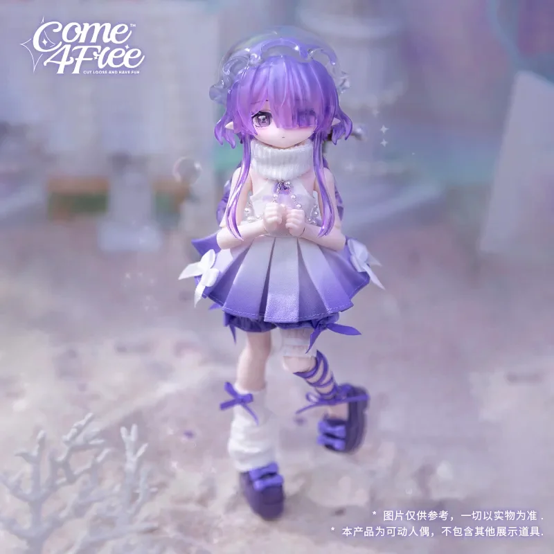 Come4free Mi Sweet Second Generation Ocean Gem Bjd Blind Box 8 Points Can Move People Figurines Trendy Toys Gifts view 5