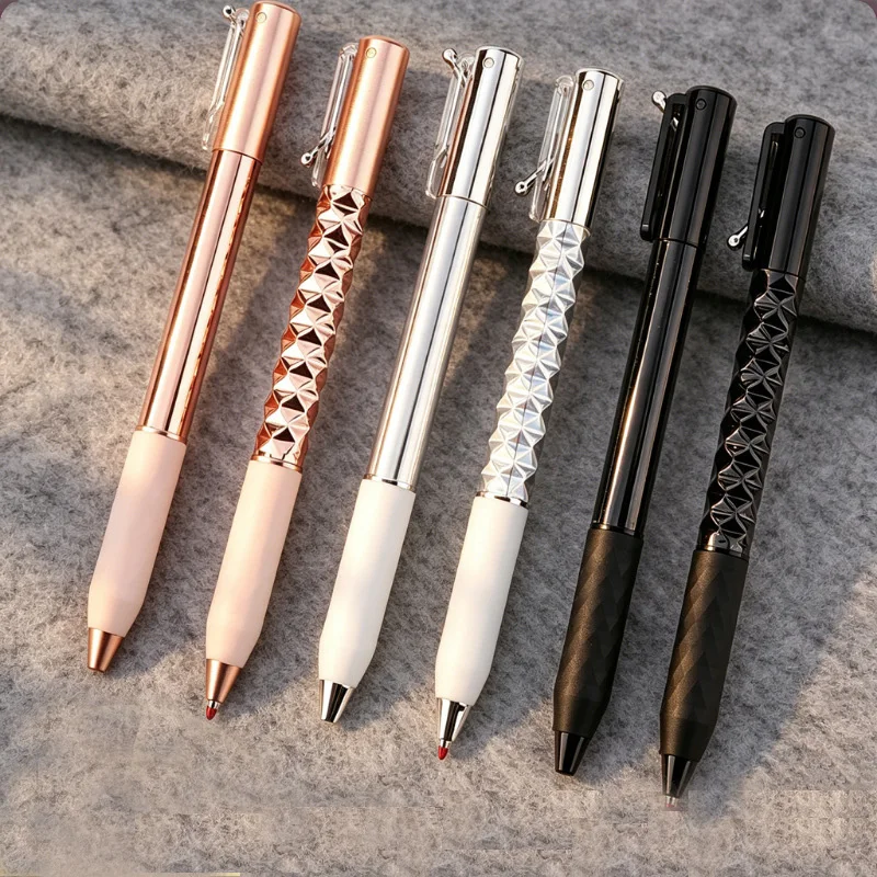 wholesale-50pcs-creative-deformable-gel-pens-for-writing-office-accessories-business-stationery-students-prizes-friends-gift-pen