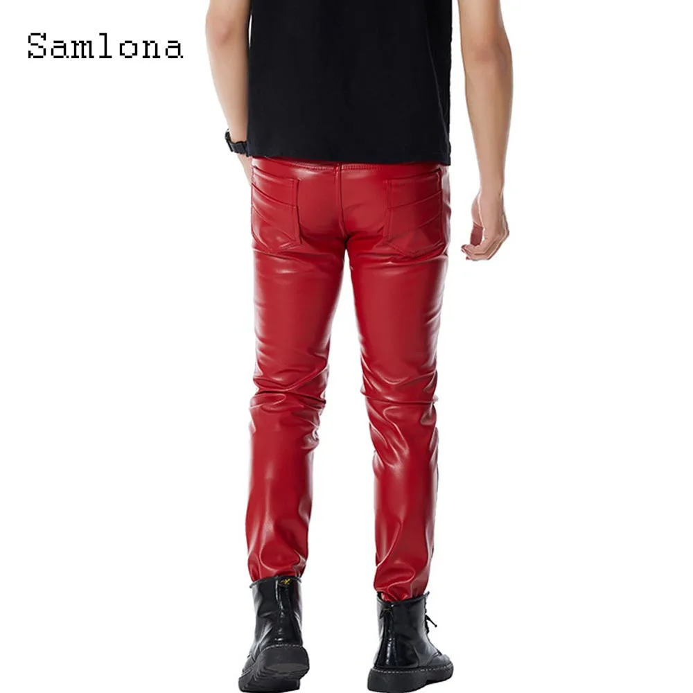 Thumbnail 3 - #37 Best Mens Faux Leather Trousers to Buy In 2026