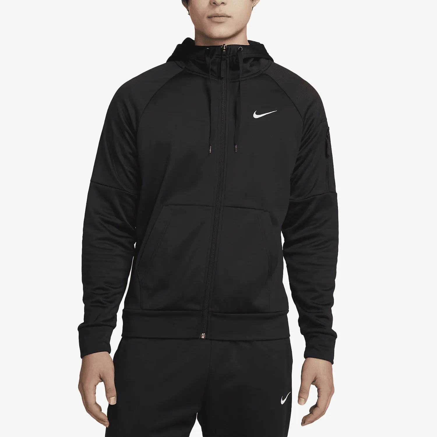 

Nike genuine Spring New Men's Casual Sport Hooded Knit Jacket DQ4831-010