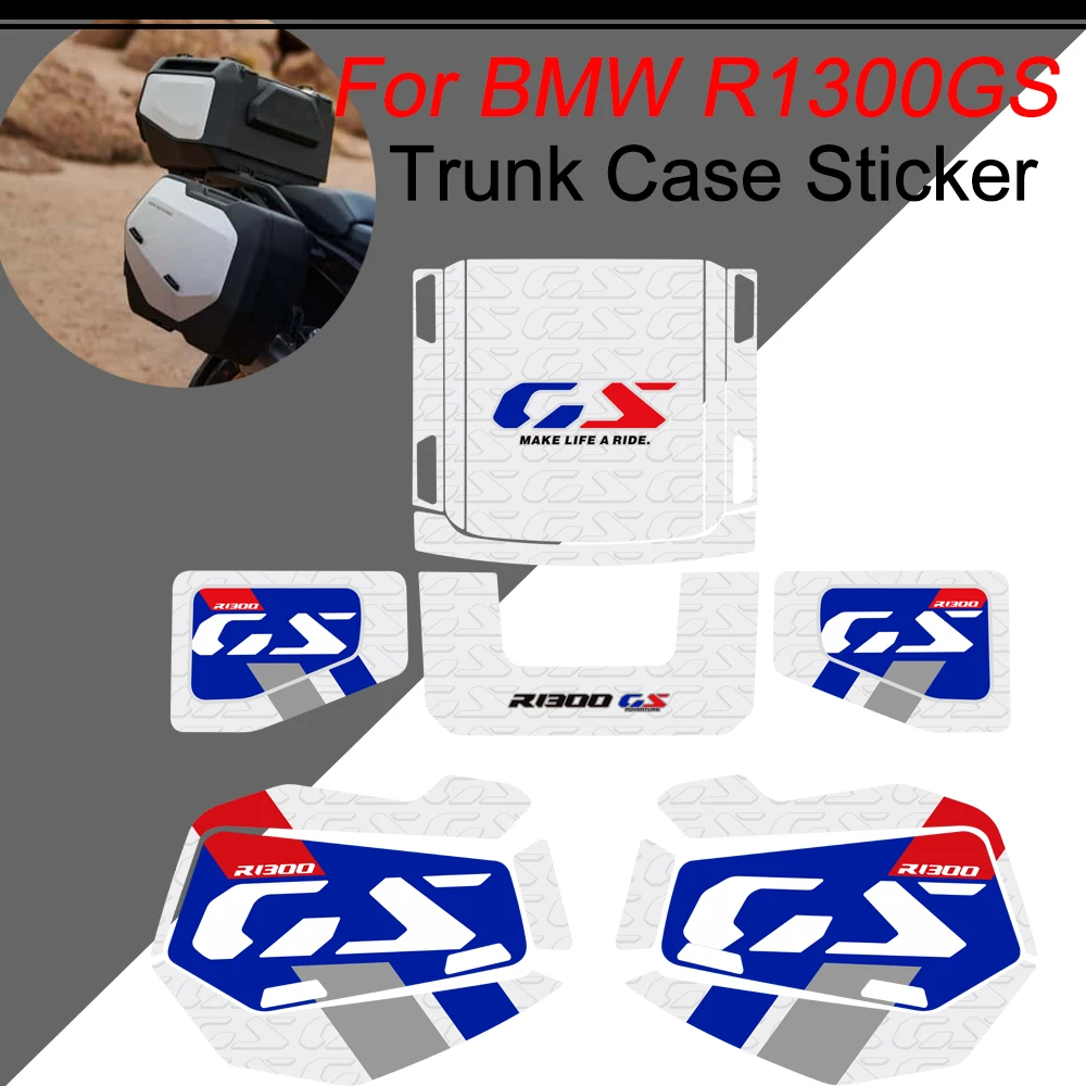 

For BMW R 1300 GS R1300GS Trunk Luggage Panniers Side Top Cases Suitcase Protector Stickers Decals ADV Adventure 2023 2024c