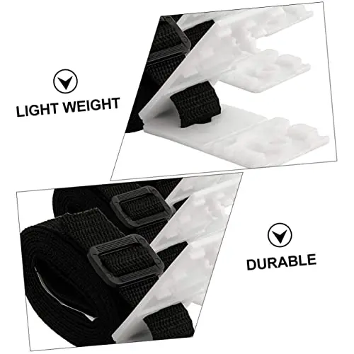 Pool For Solar Blanket Securing System with Reel Compatible Straps Enhances Thermal Retention and UV Protection
