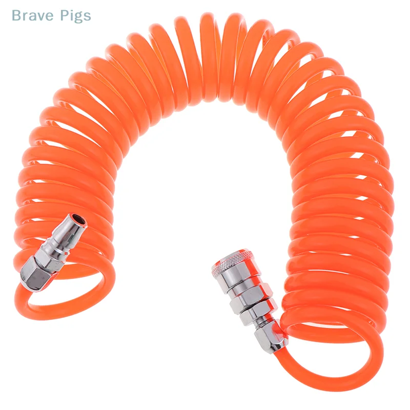 1pc 6m PU Air Compressor Hose Tube Pneumatic Hose Pipe for Compressor Air Tool