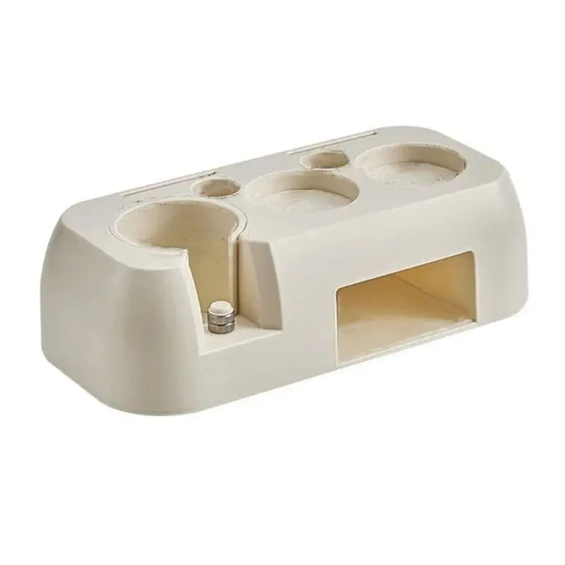A84X-51-58Mm Coffee Tamper Station Stand Universal Coffee Portafilter Storage Rack Coffee Dispenser Holder Base Coffee