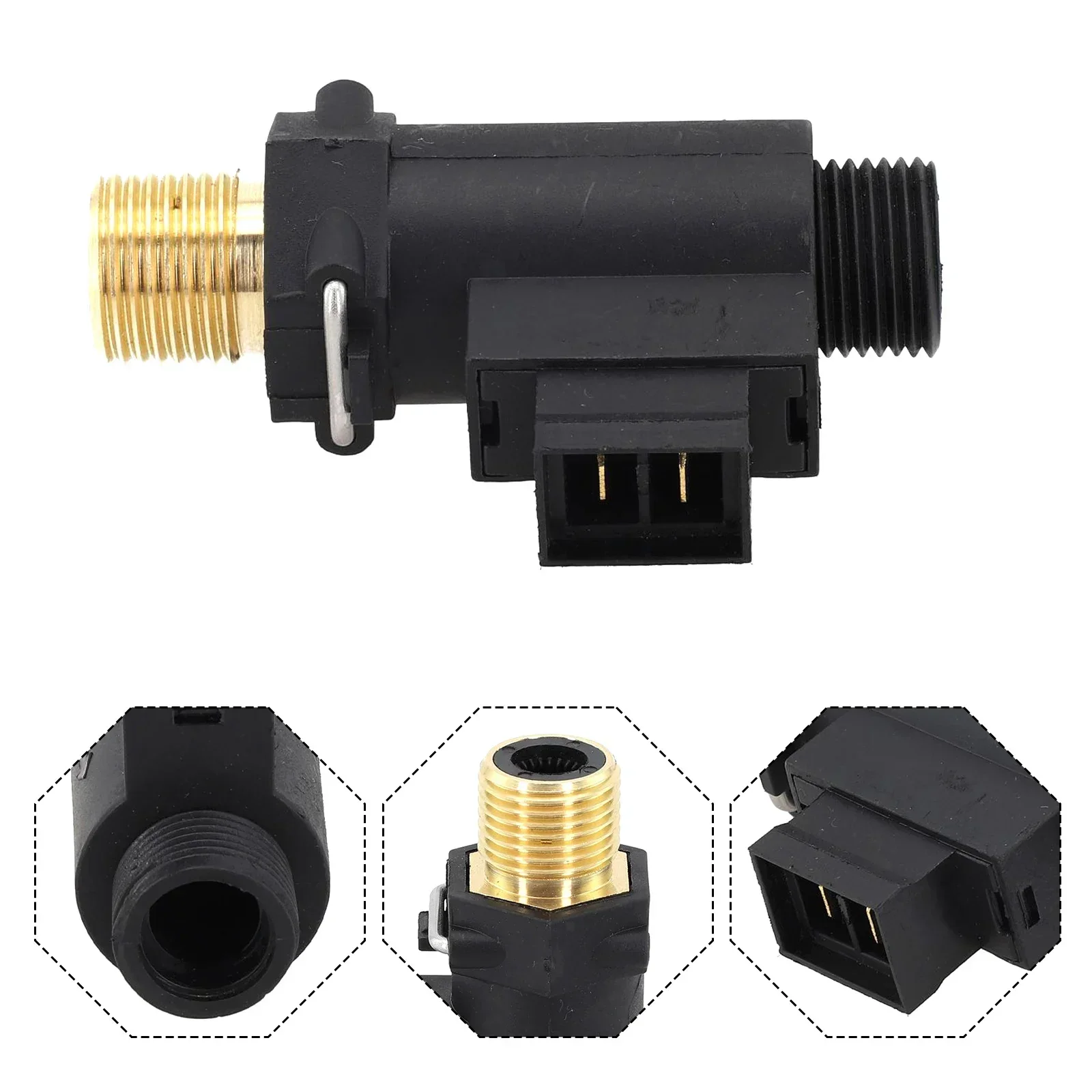 Hassle Water Flow Monitoring Boiler Parts Water Flow Sensor Switch For Ariston & Baxi Main Four & Beretta