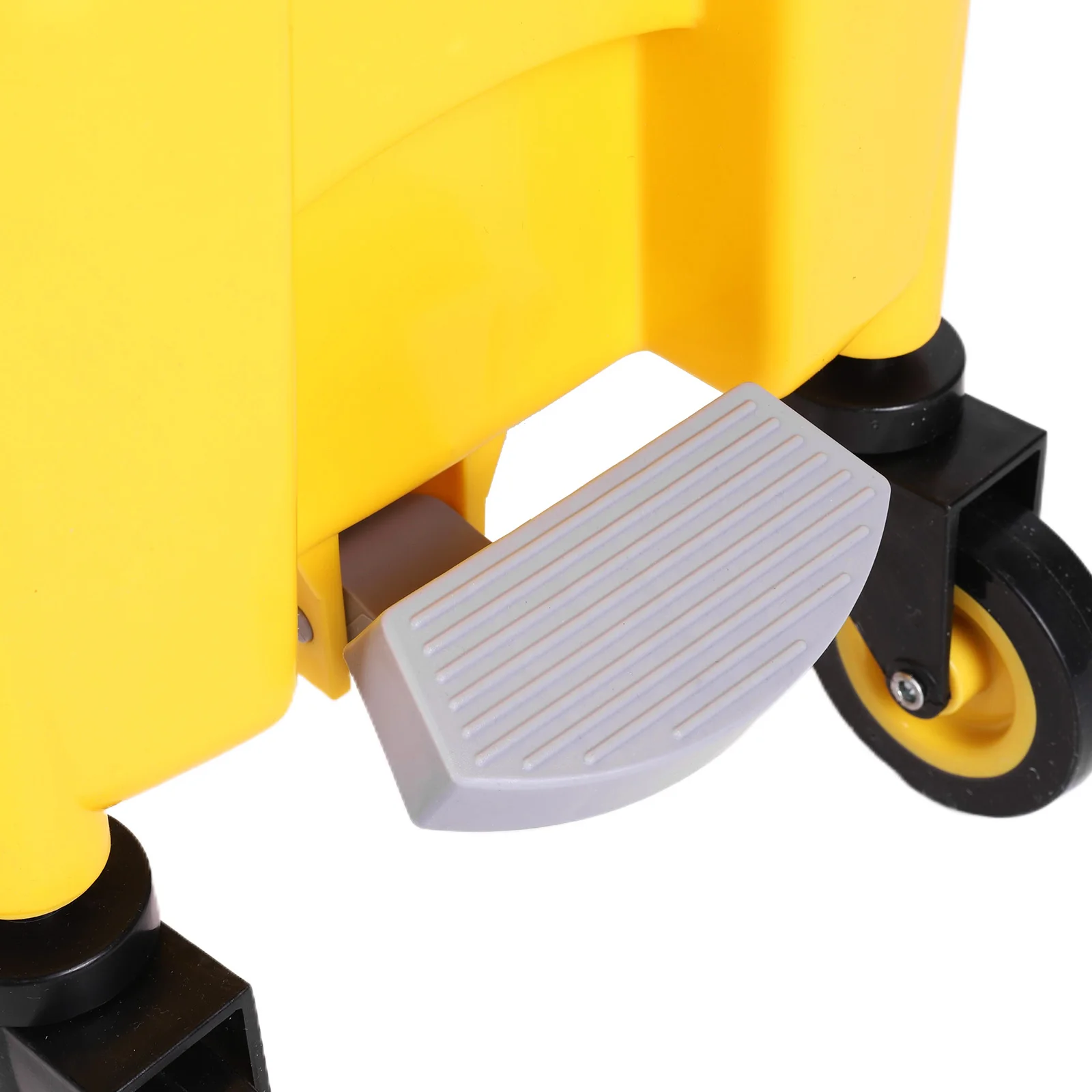 

24-литровое пластиковое ведро для швабры с отжимом и колесами, для уборки в отелях, износостойкое, креативное ведро-тележка для швабры, инструмент для мытья полов