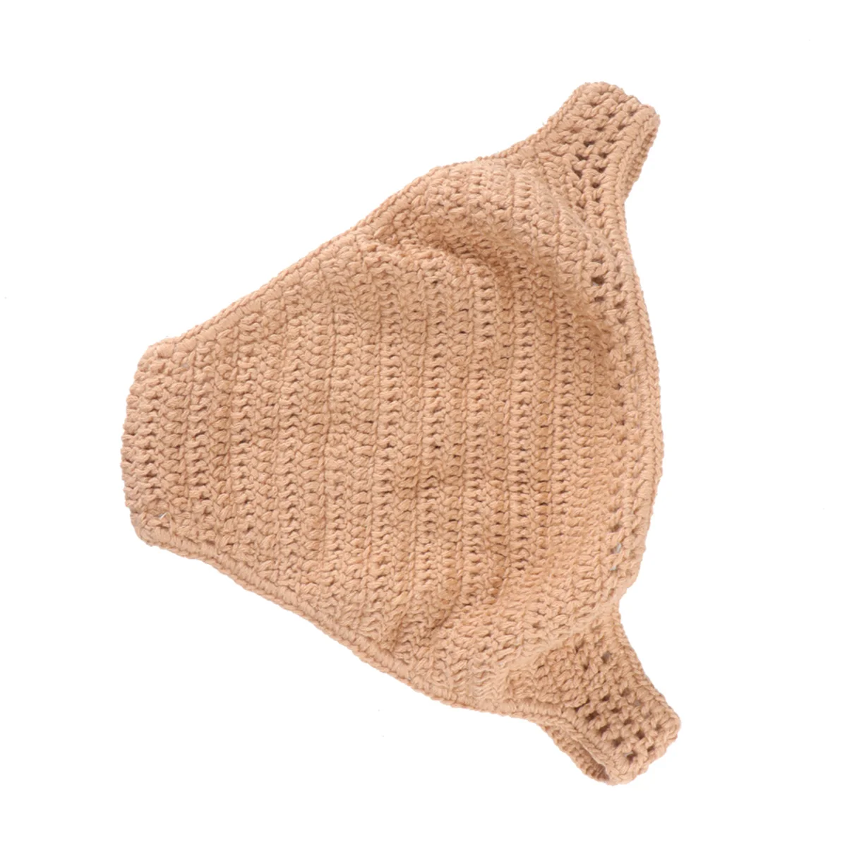 

1Pc Stylish Bikini Briefs Hand Knitted Shorts Khaki S Fashion Beachwear Comfortable Seaside Underpants