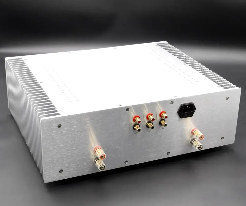 NEW 185W*2 T7 Pyro-level Dual Channel Pure Post-level Power Amplifier Using Berliner Voice 909 Flagship Power Amplifier Line