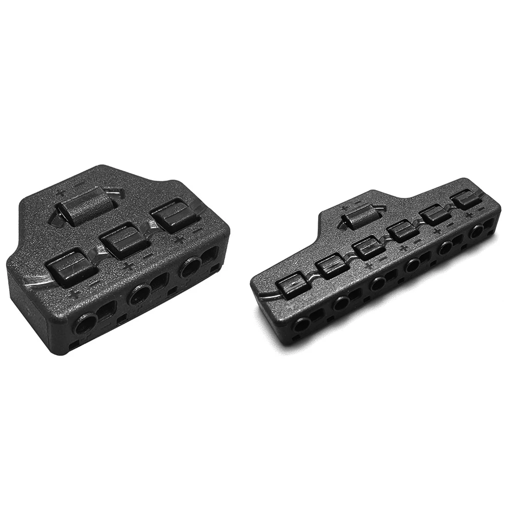 1-5Pcs Port Sharing Box 3/6 Ports Distribution Railway Train Layout Parallel Connector Line Connection Terminal Splitter