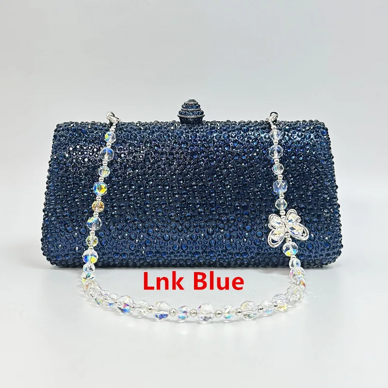 

Rhinestone Diamond Hot Diamond Dinner Clutch Bag Light Luxury Ladies Evening Party Crossbody Banquet Bag Bolso De Diseñador Lujo