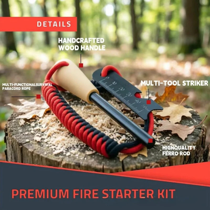 New Durable Outdoor Emergency - Fire Starter Waterproof review and price