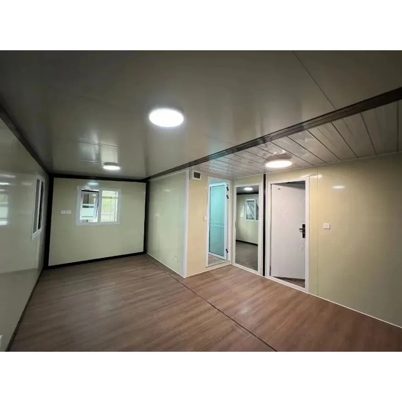 YG Customized Prefab Expandable Container House 40ft 20ft Steel Tiny Home Luxury Modular Prefabricated Houses Portable Homes For