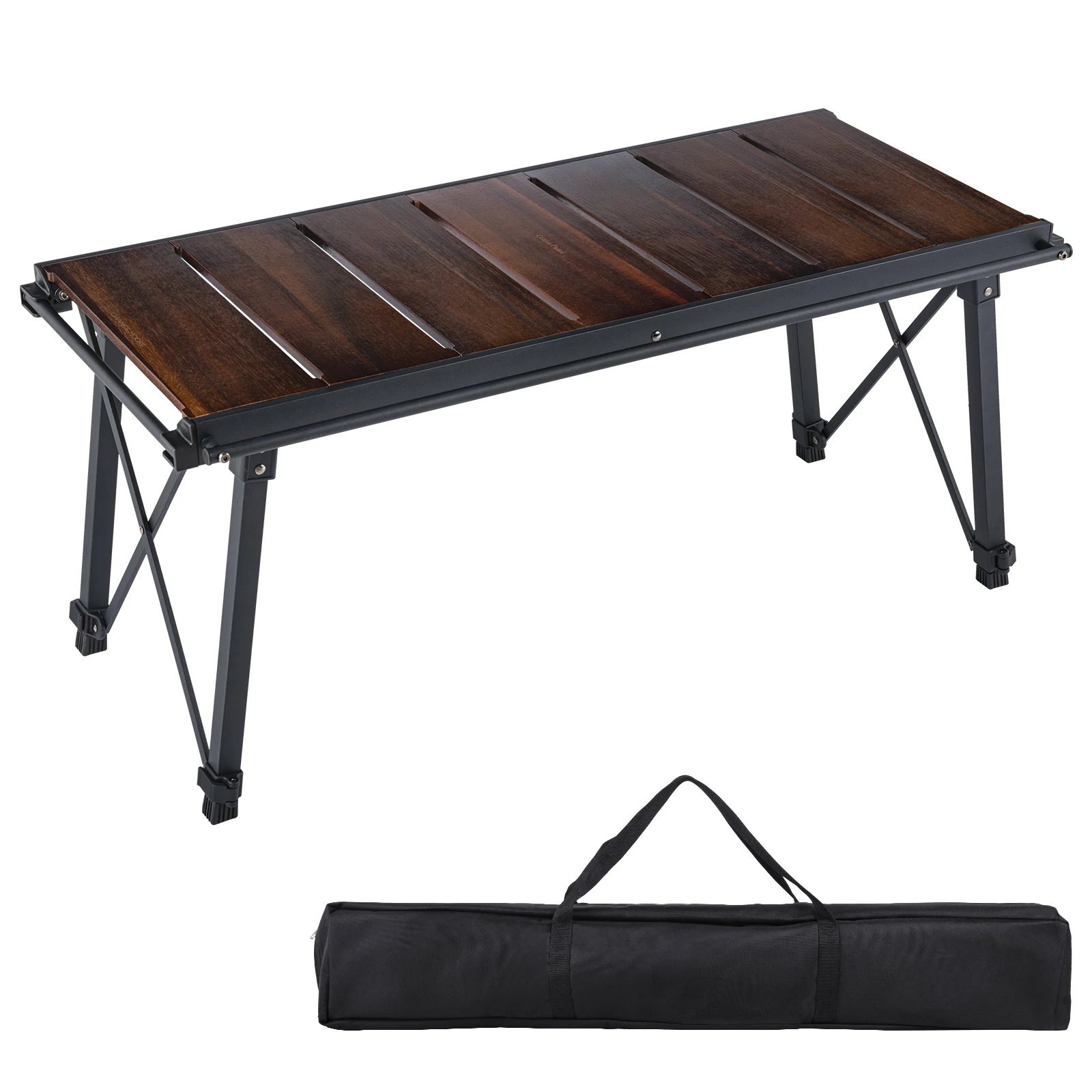 CHANGE MOORE Outdoor Multifunctional Folding Table 91x40cm Camping Desk Easy to Install Picnic Outdoor Tables bbq table With Bag