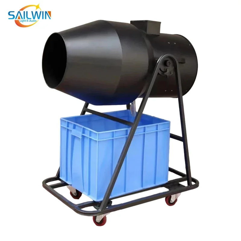 3000W Outdoor SMALL SIZE JET FOAM MACHINE for Swimming Pool Amusement Park Kids Event Parties