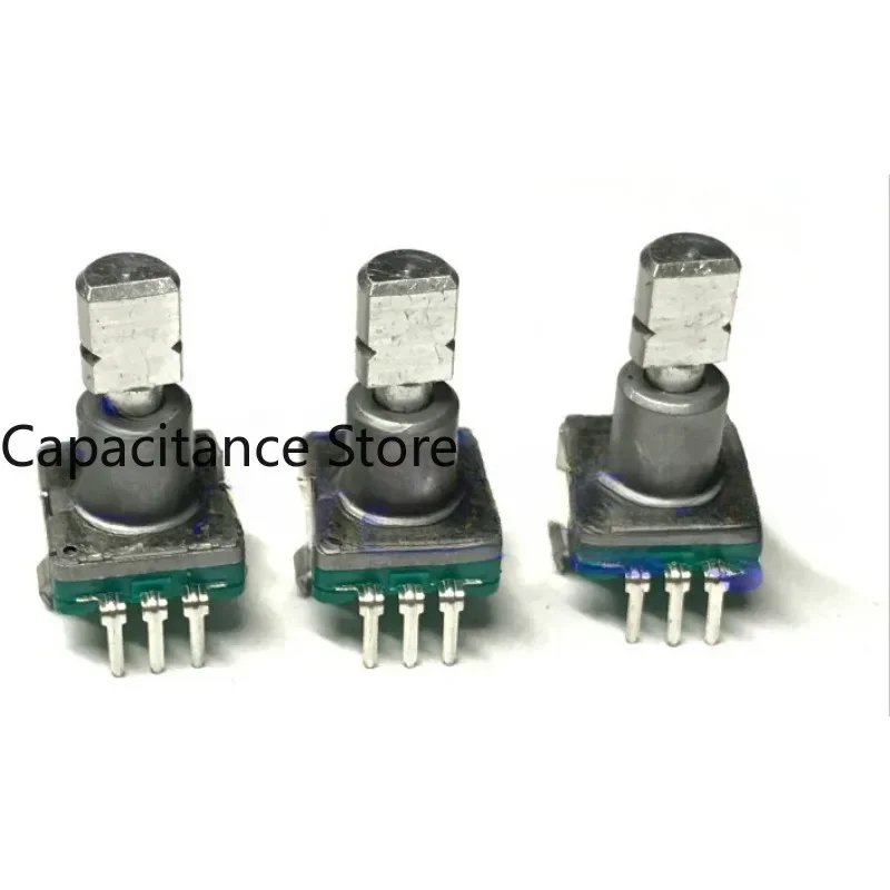 

5PCS Original Car 11 Navigation CD Audio Potentiometer Volume Adjustment Knob 30 Point Key Switch