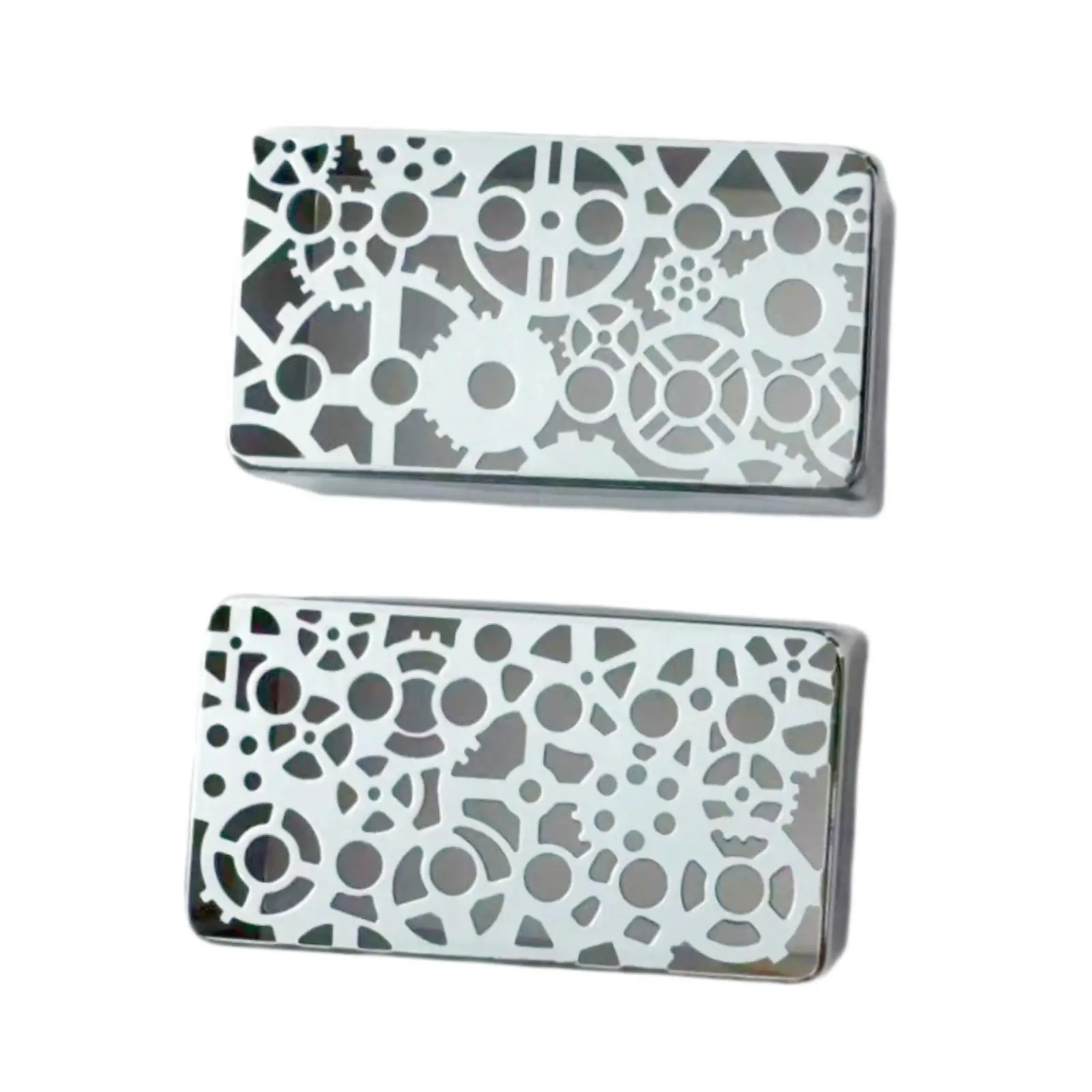 Electric Guitar Pickup Covers Copper Hollow Carved Closed Shell Replacement Accessory for DIY Custom Guitar Projects