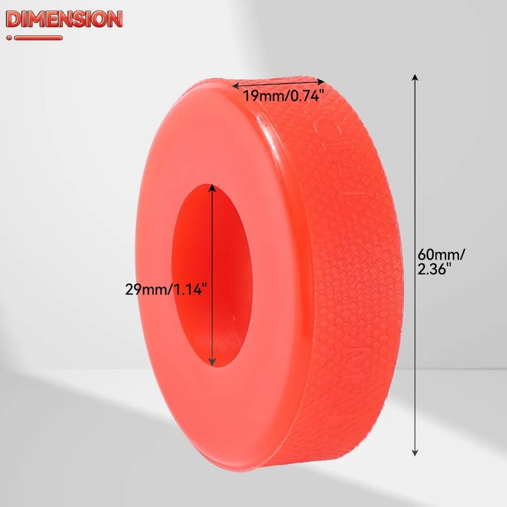 البولي ايثيلين زجاجة جاك الوسادة المضادة للانزلاق محول دعم كتلة سيارة رفع أداة إصلاح العالمي قرصة لحام الجانب قائمة 29 مللي متر 1.14 Ho