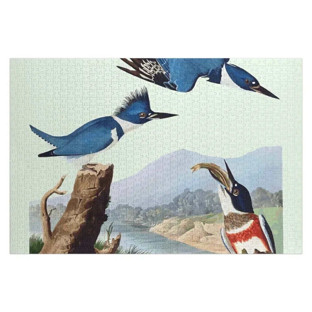 

Belted Kingfisher Jigsaw Puzzle Personalized Toys Iq Puzzle