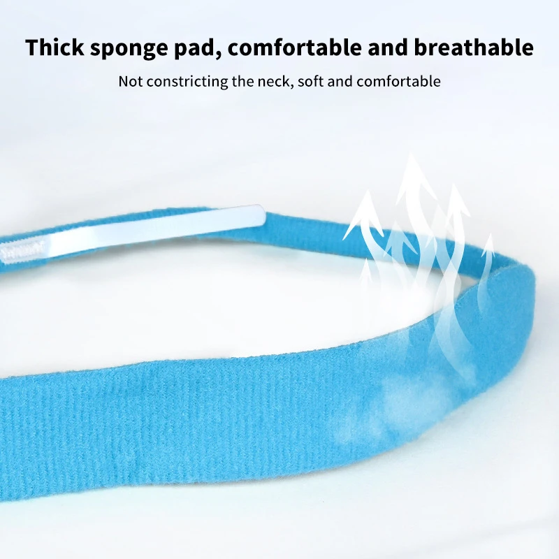 Soft Non-woven Fabric Neck Support Tracheostomy Holder Tracheal Catheter Fixed Belt Ultra-soft Fixation Tracheotomy Tube Strap