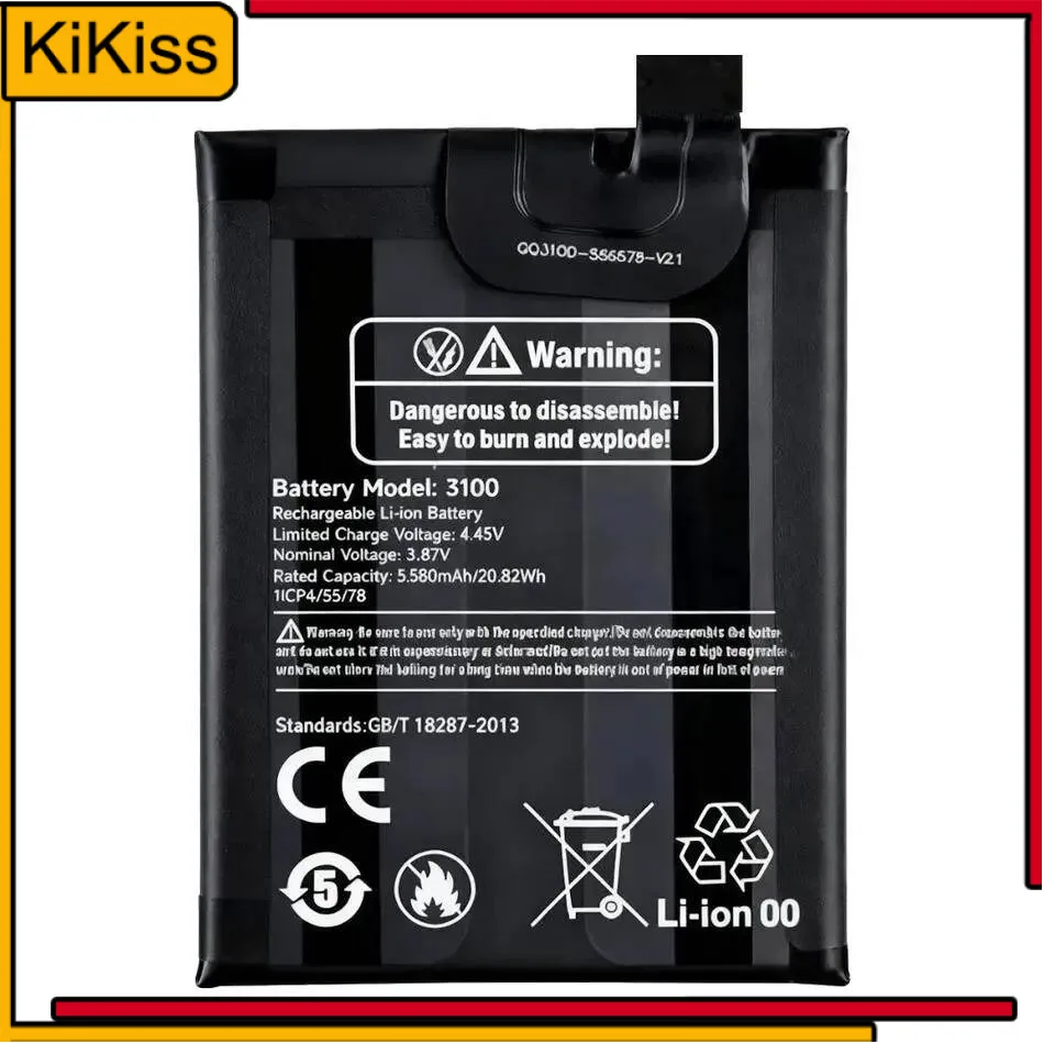 

For Ulefone Armor 17 Pro Armor17 Pro 17Pro Mobile Phone Battery Lightweight 5380mAh